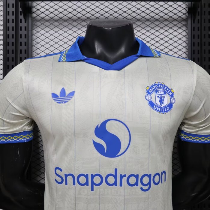 26-27 Manchester United Special Edition Player Version Soccer Jersey
