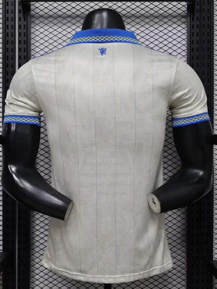 26-27 Manchester United Special Edition Player Version Soccer Jersey