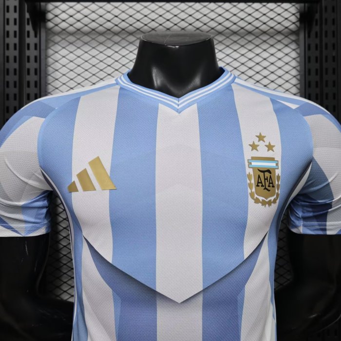 26-27 Argentina Special Edition Player Version Soccer Jersey