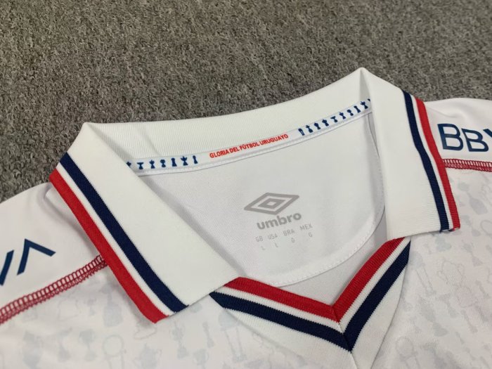 26-27 Nacional Home Fans Soccer Jersey
