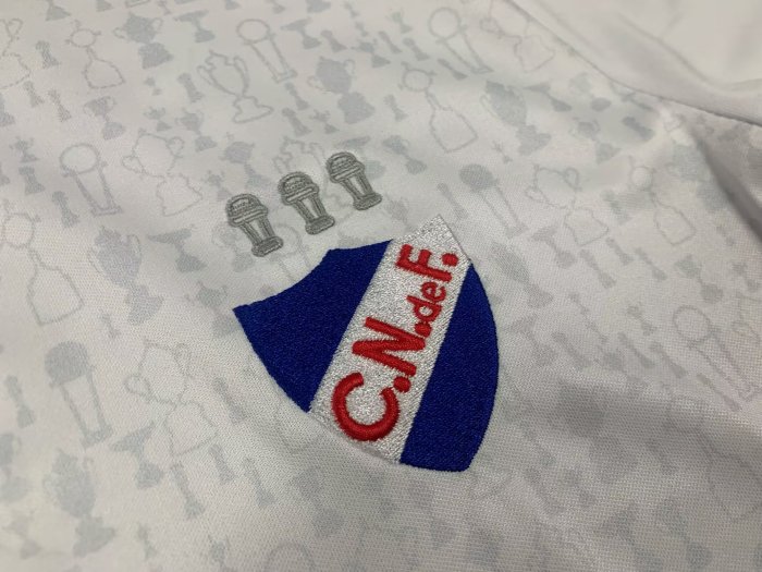 26-27 Nacional Home Fans Soccer Jersey