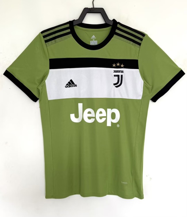 2017-2018 Juventus Third Retro Soccer Jersey