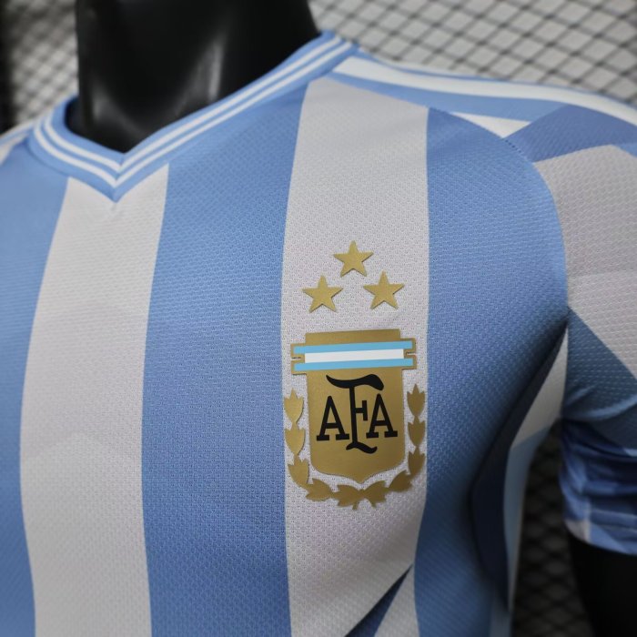 26-27 Argentina Special Edition Player Version Soccer Jersey