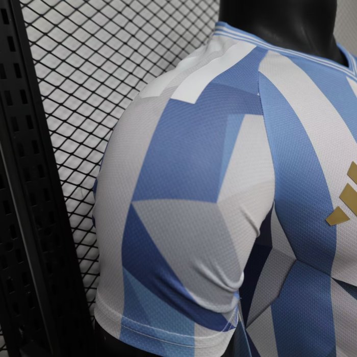 26-27 Argentina Special Edition Player Version Soccer Jersey