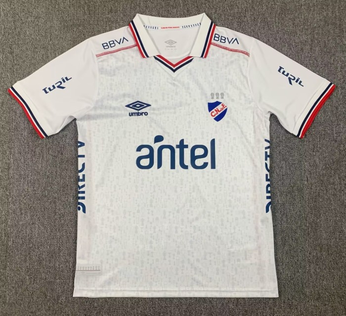 26-27 Nacional Home Fans Soccer Jersey