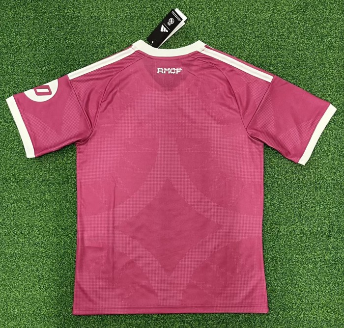 26-27 Real Madrid Third Fans Soccer Jersey
