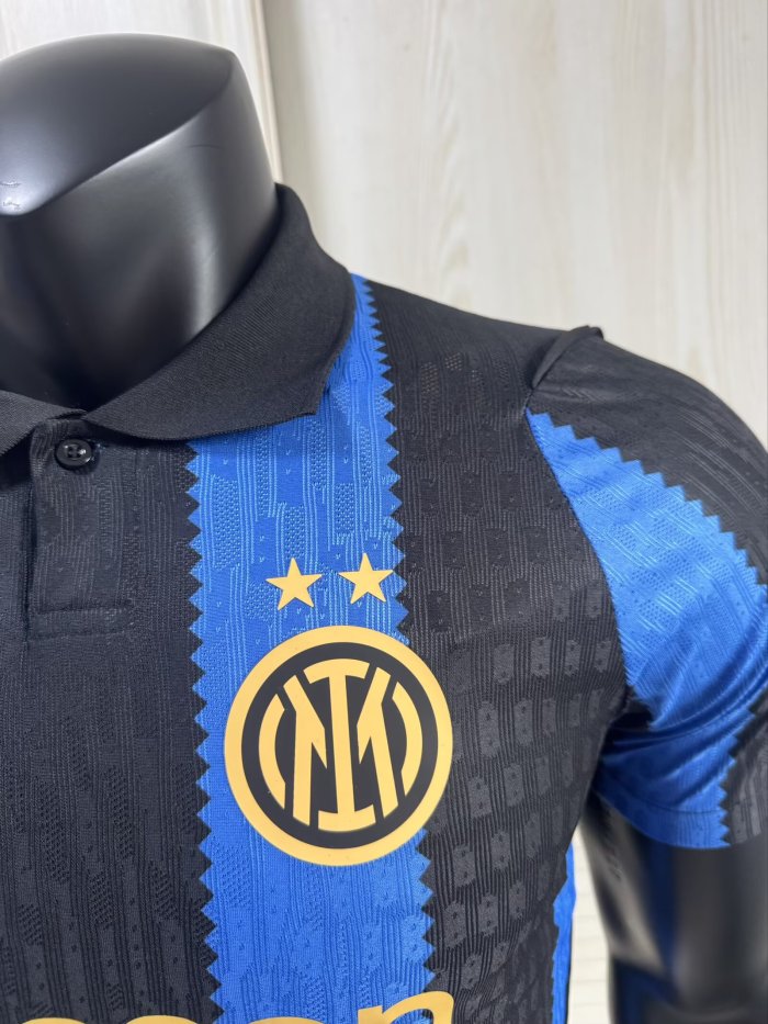 26-27 Inter Milan Home Player Version Soccer Jersey