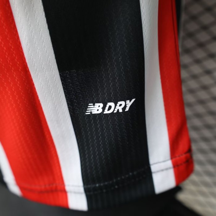 26-27 Sao Paulo Away Player Version Soccer Jersey