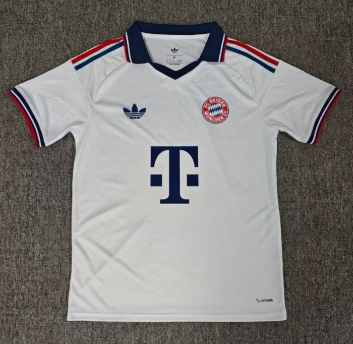 26-27 Bayern Away Fans Soccer Jersey*抢先版