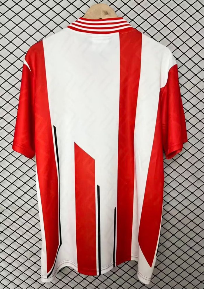 1993 Southampton Home Retro Soccer Jersey
