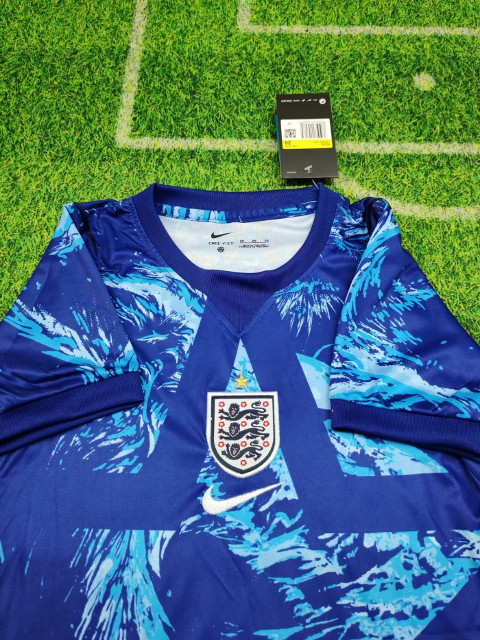 2026 England GoalKeeper Kids Soccer Jersey