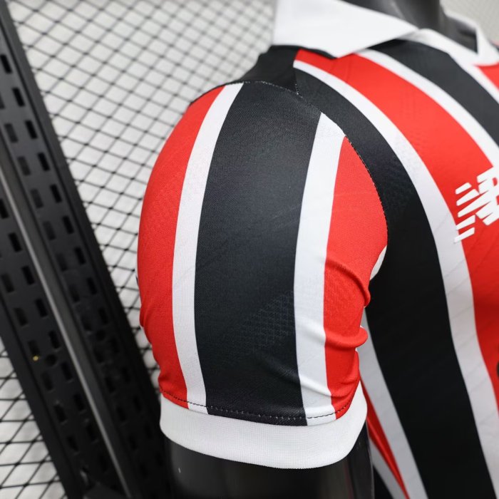 26-27 Sao Paulo Away Player Version Soccer Jersey