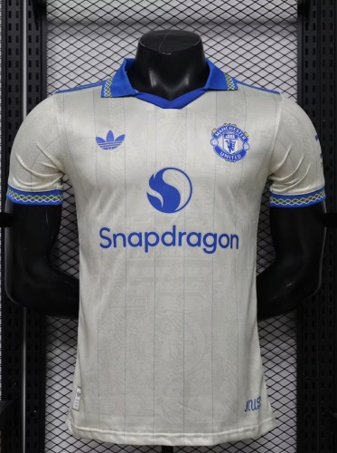 26-27 Manchester United Special Edition Player Version Soccer Jersey