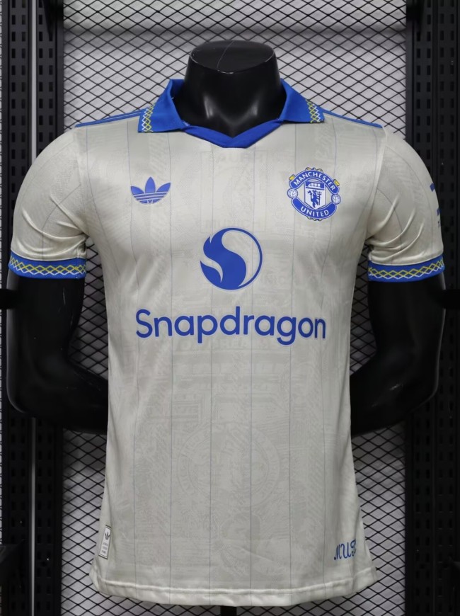 26-27 Manchester United Special Edition Player Version Soccer Jersey
