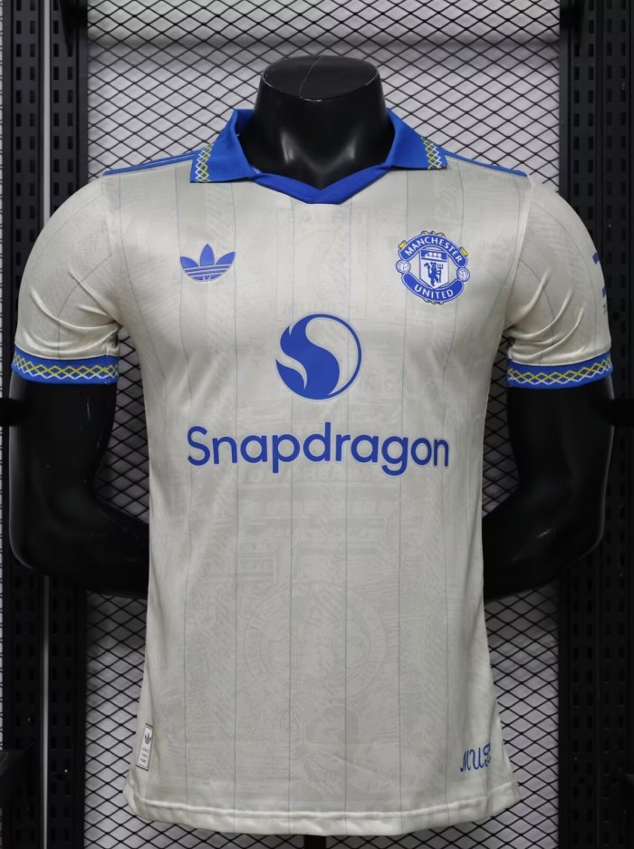 26-27 Manchester United Special Edition Player Version Soccer Jersey