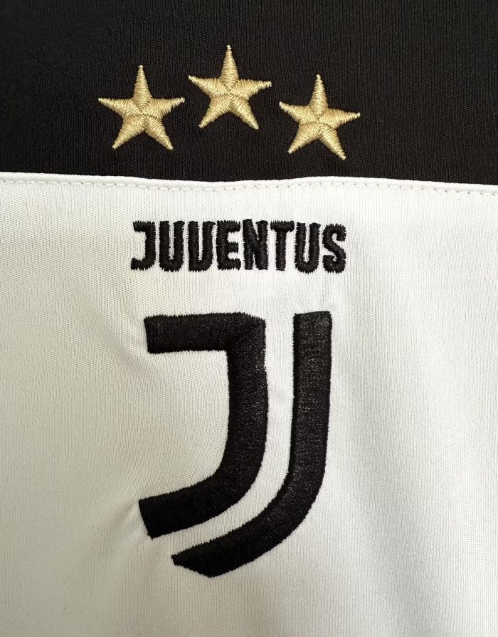 2017-2018 Juventus Third Retro Soccer Jersey
