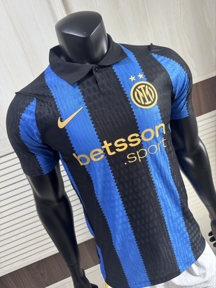 26-27 Inter Milan Home Player Version Soccer Jersey