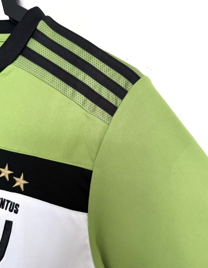 2017-2018 Juventus Third Retro Soccer Jersey