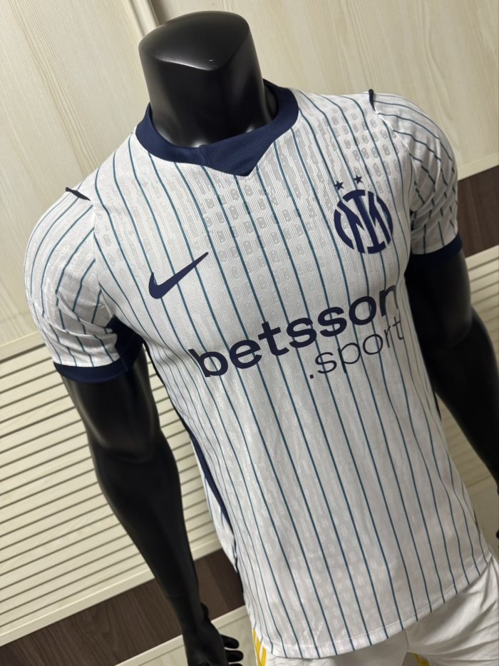 26-27 Inter Milan Away Player Version Soccer Jersey