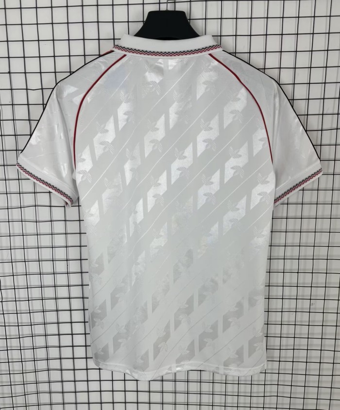 26-27 Manchester United White Special Edition Training shirts