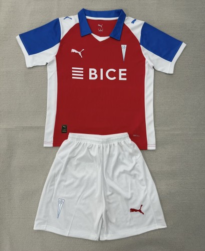 26-27 Universidad Catolica Away Kids Soccer Jersey