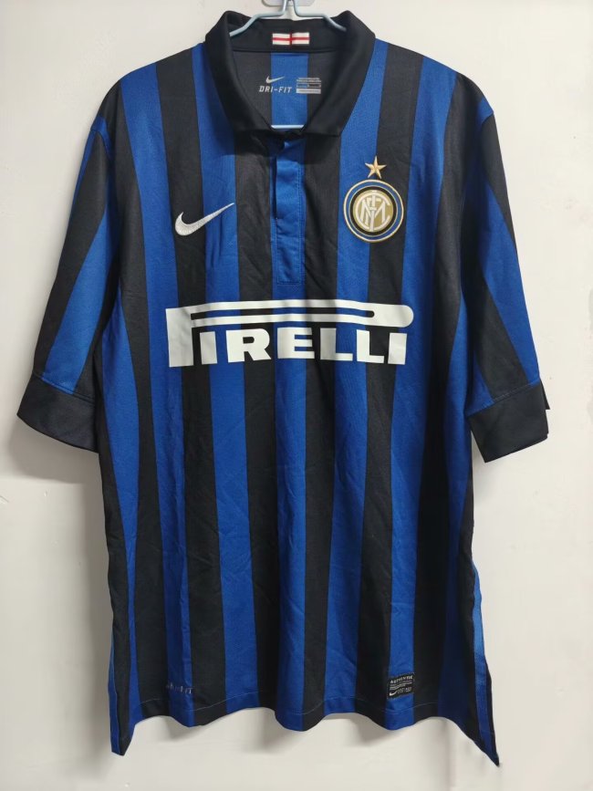 2011-2012 Inter Milan Home Retro Soccer Jersey