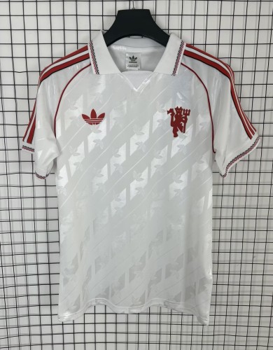 26-27 Manchester United White Special Edition Training shirts