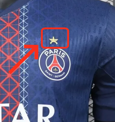 25-26 Paris Saint-Germain Home Kids Soccer Jersey