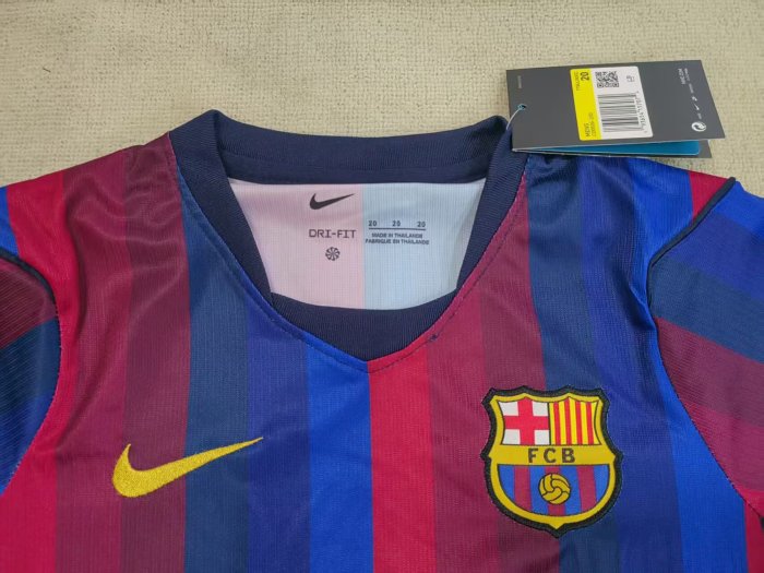 26-27 Barcelona Home Kids Soccer Jersey (Early Access Version)