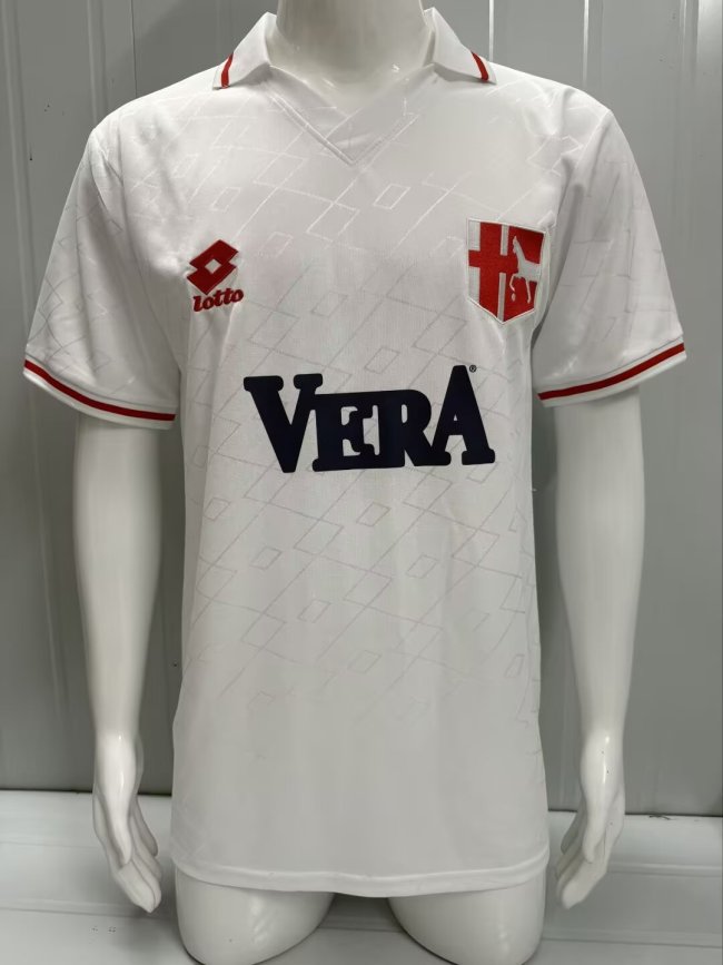 1992-1994 Calcio Padova Home Retro Soccer Jersey