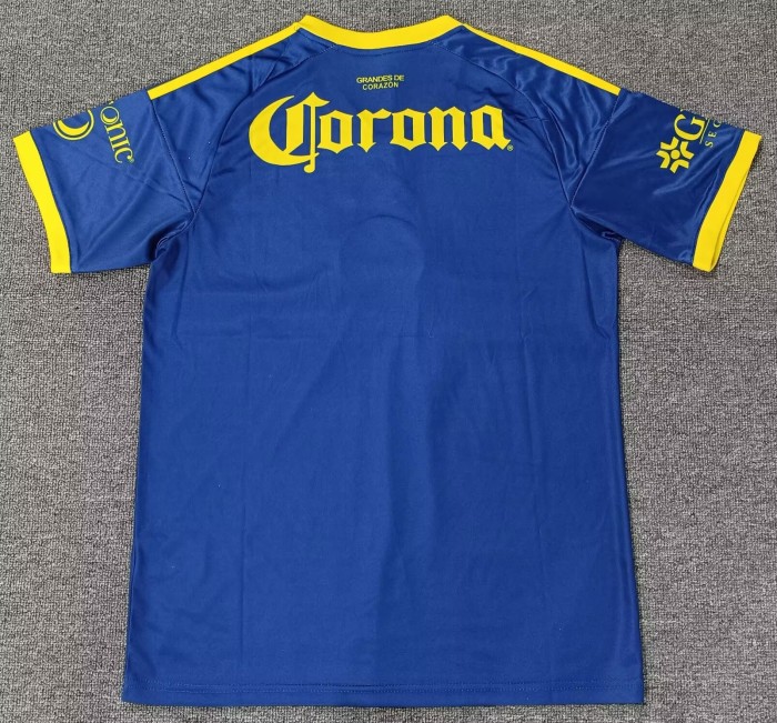 26-27 Club America Blue Special Edition Fans Soccer Jersey