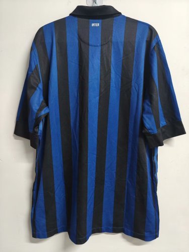 2011-2012 Inter Milan Home Retro Soccer Jersey