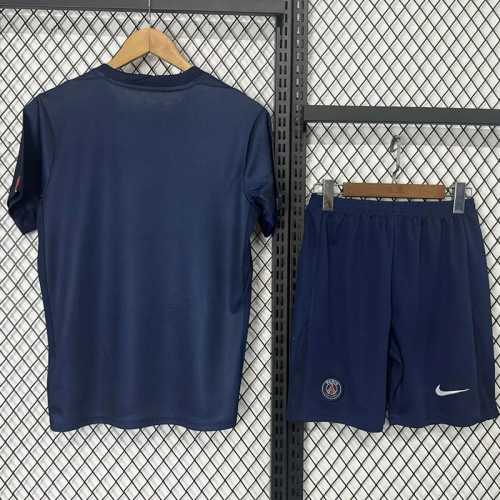 25-26 Paris Saint-Germain Home Kids Soccer Jersey