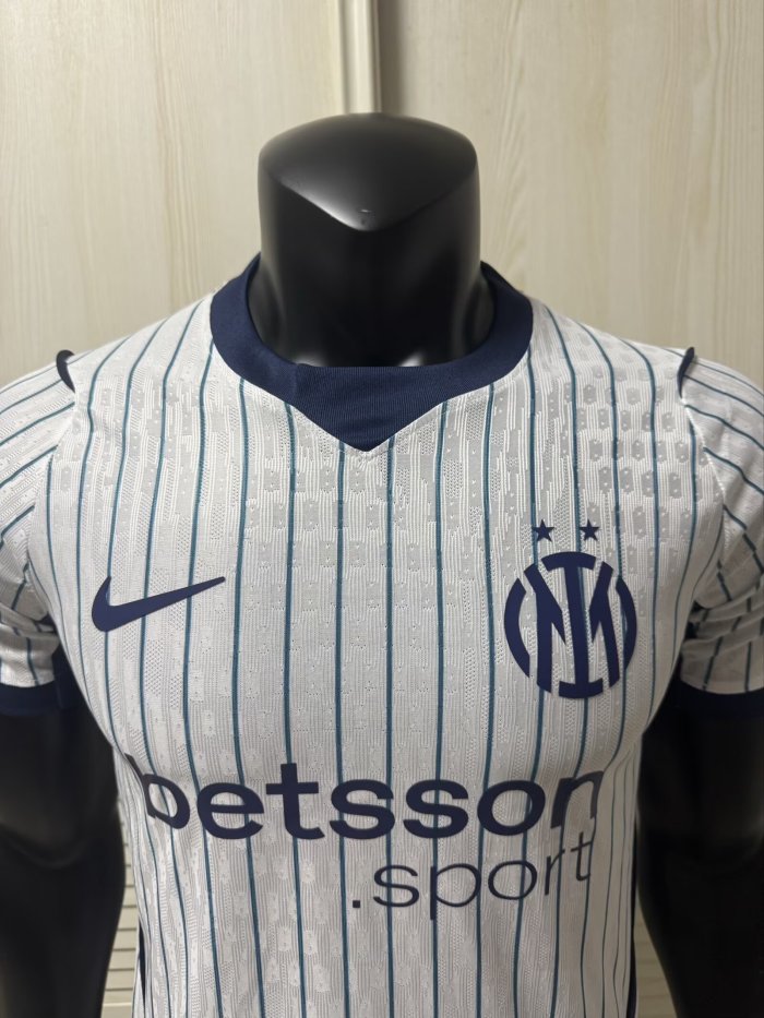26-27 Inter Milan Away Player Version Soccer Jersey