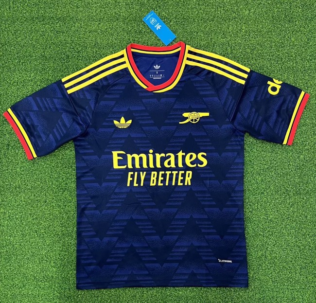 26-27 Premier League Away Fans Soccer Jersey