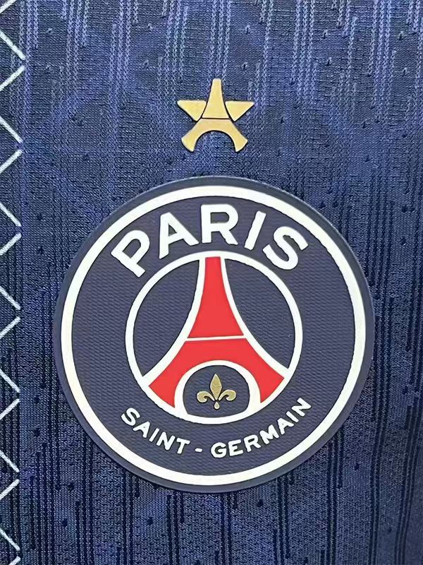 25-26 Paris Saint-Germain Home Player Version Soccer Jersey*带星
