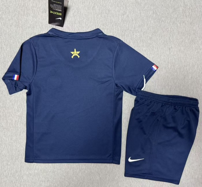25-26 Paris Saint-Germain Home Kids Soccer Jersey *带星