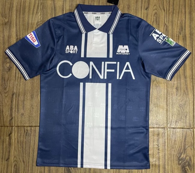 1997-1998 Monterrey Away Retro Soccer Jersey