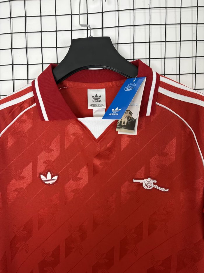 26-27 Premier League Red Casual Version Training shirts