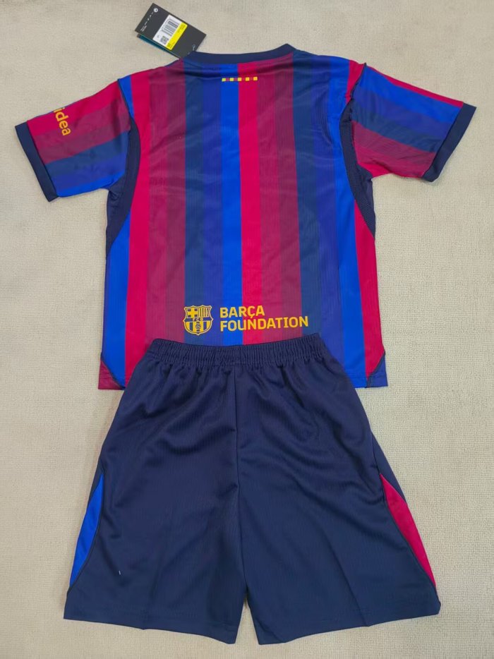 26-27 Barcelona Home Kids Soccer Jersey (Early Access Version)