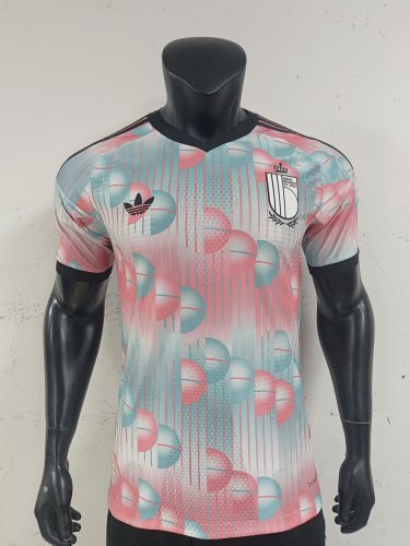 2026 Belgium Away Player Version Soccer Jersey