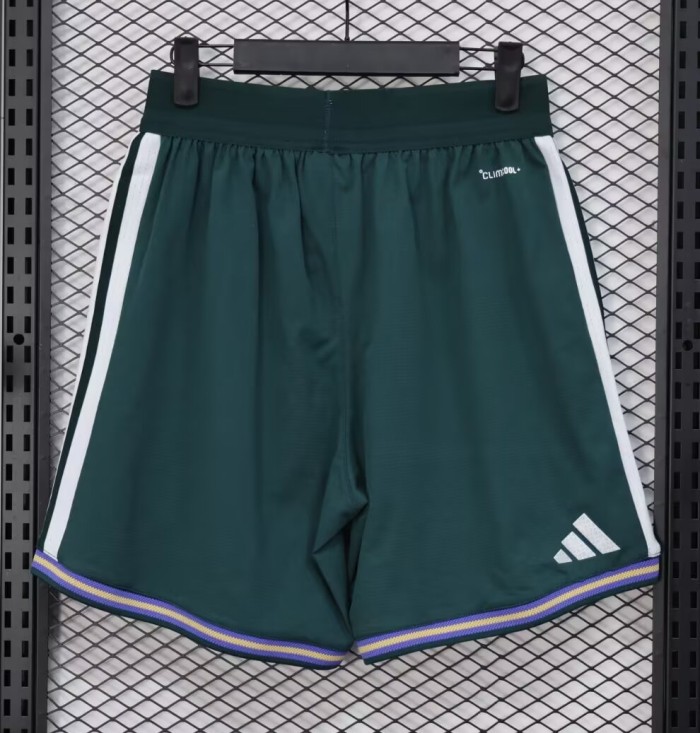 2026 World Cup Saudi Arabia Home Player Version Shorts Pants (球员短裤)