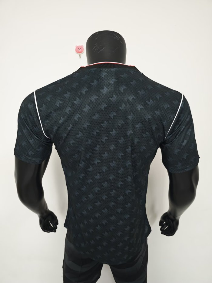 26-27 Manchester United Black Special Edition Player Version Soccer Jersey