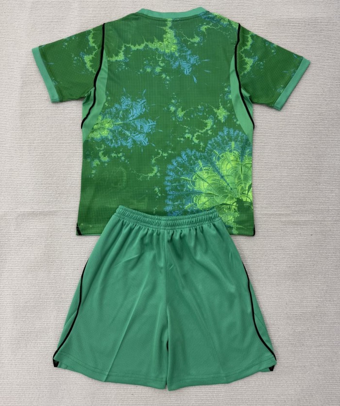 2026 Netherlands Green GoalKeeper Adult Suit