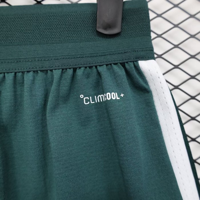2026 World Cup Saudi Arabia Home Player Version Shorts Pants (球员短裤)