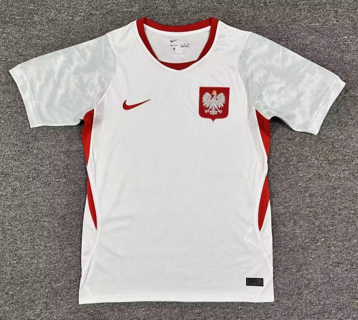 2026 Poland Home Fans Soccer Jersey