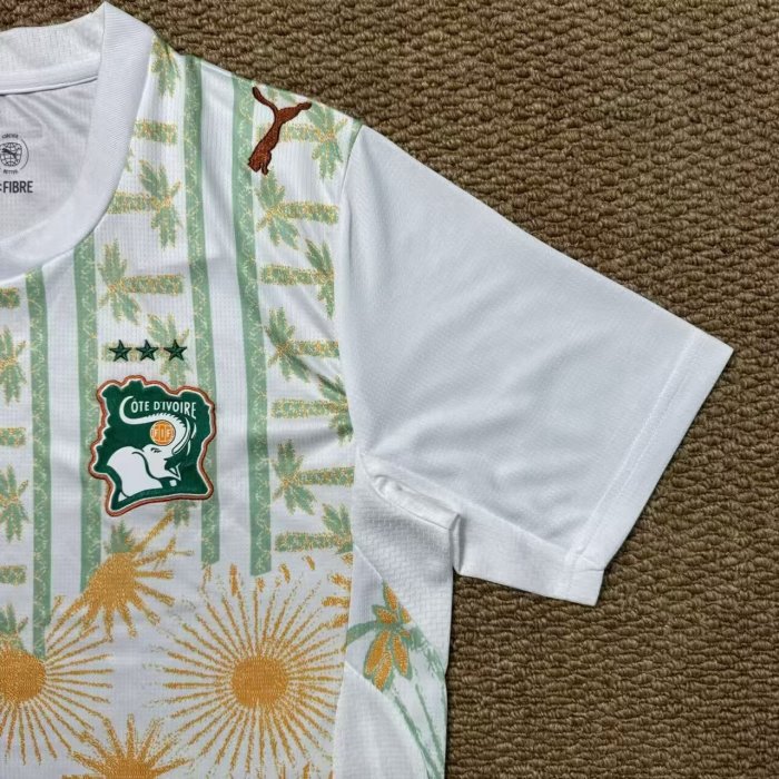 2026 Cote d'Ivoire Away Fans Soccer Jersey