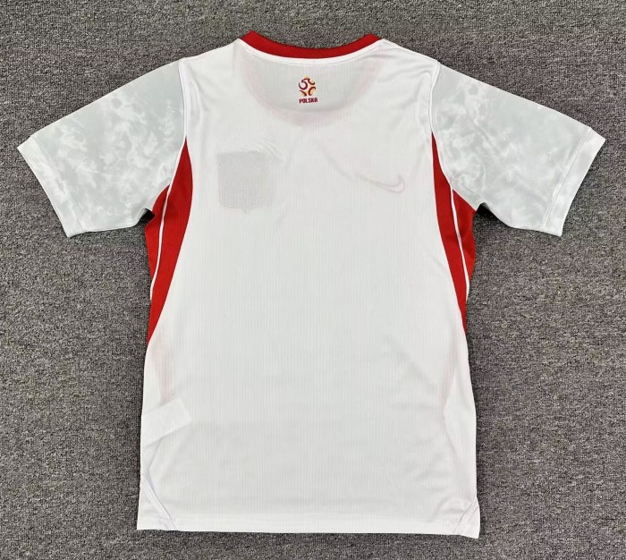 2026 Poland Home Fans Soccer Jersey
