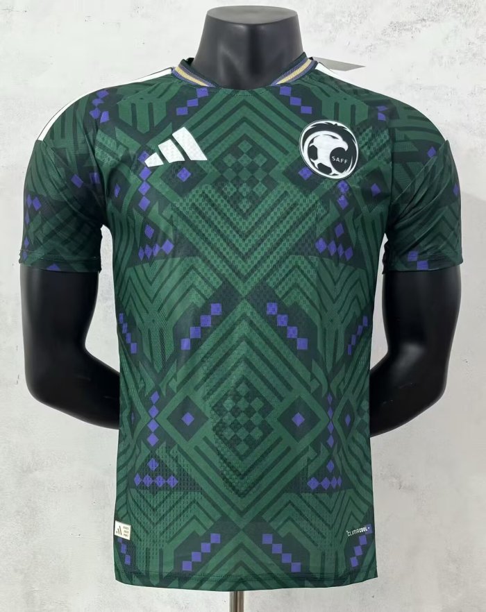 2026 World Cup Saudi Arabia Home Player Version Soccer Jersey