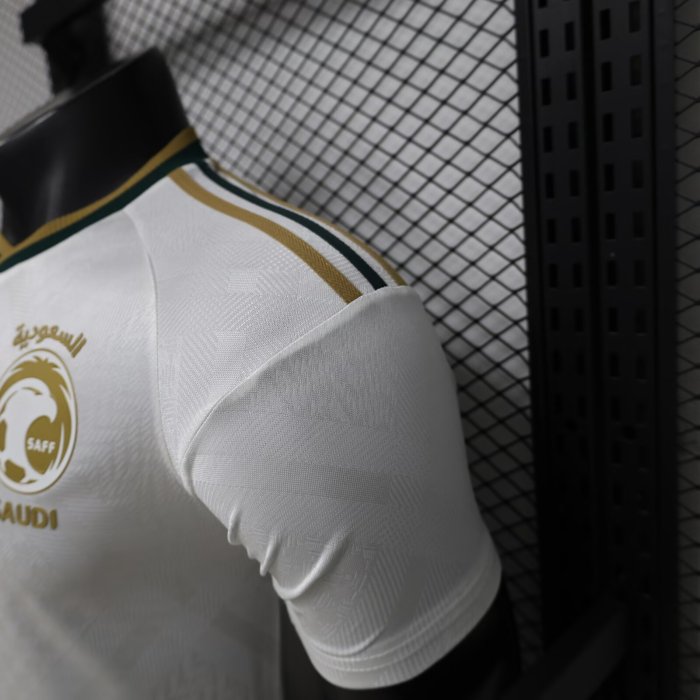 2026 Saudi Arabia Away Player Version Soccer Jersey